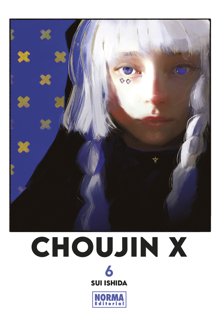 Choujin X 6