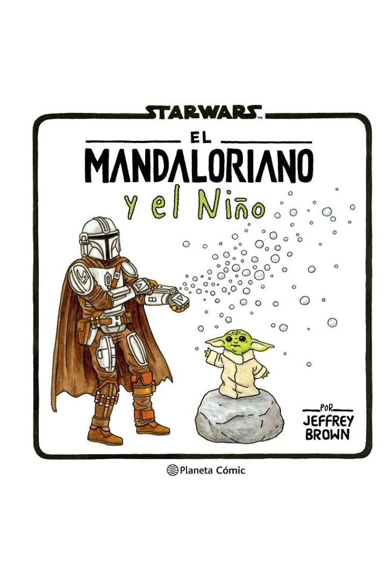 El Mandaloriano y el niño