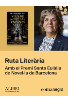 Ruta Literària amb el Premi Santa Eulàlia de Novel·la de Barcelona + el llibre Veus de morts als Encants Vells + Obsequi