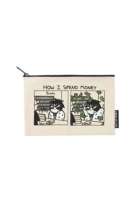 Sarah's Scribbles: How I Spend Money Pouch