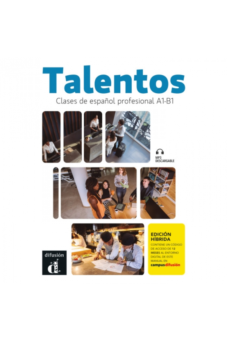 Talentos. Español Profesional A1-B1. Ed. Híbrida