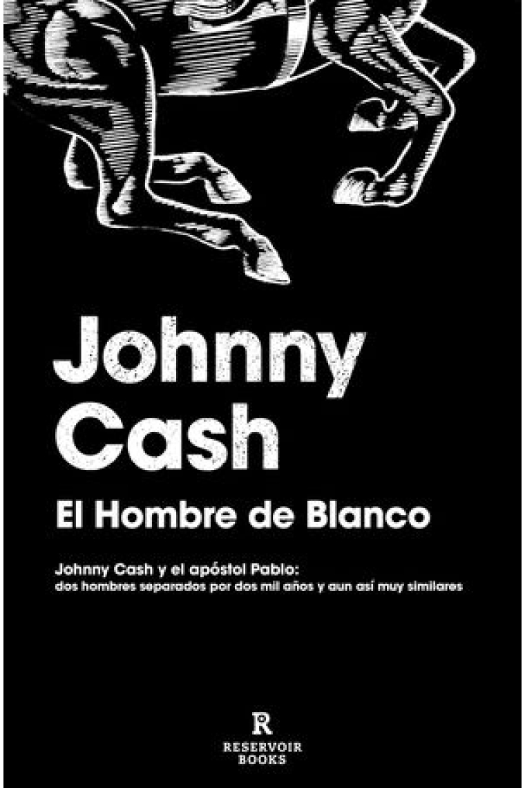 El hombre de blanco