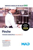 PINCHE TEMARIO ESPECIFICO 2 SERVICIO ANDALUZ DE SALUD SAS