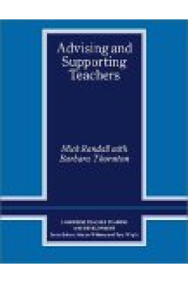 Advising and supporting teachers