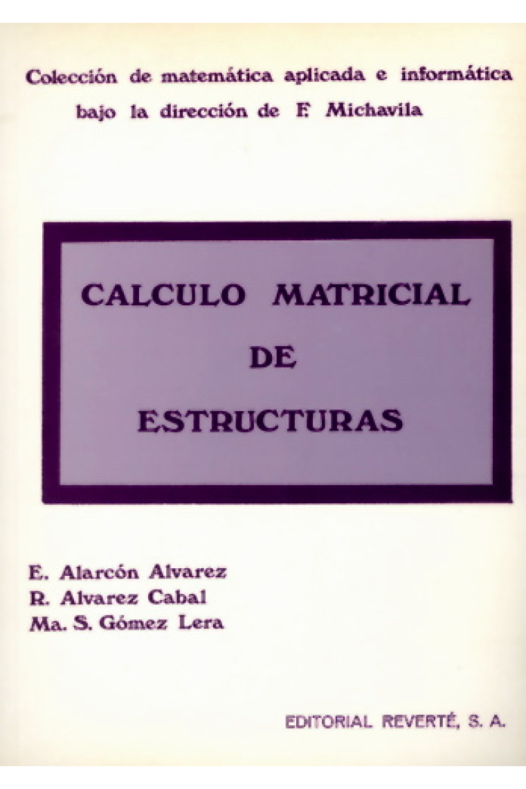 Cálculo matricial de estructuras