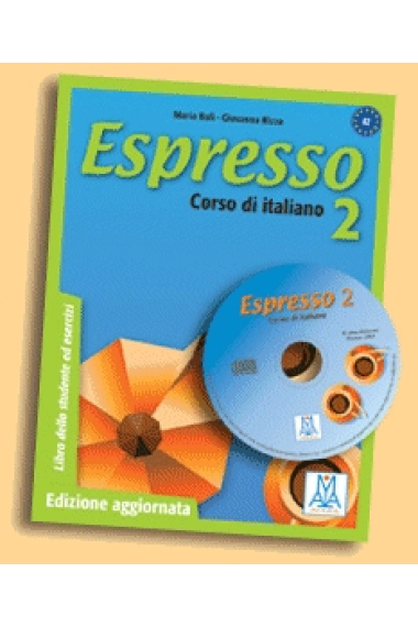 Espresso 2. Libro del alumno + CD. Nueva Edición