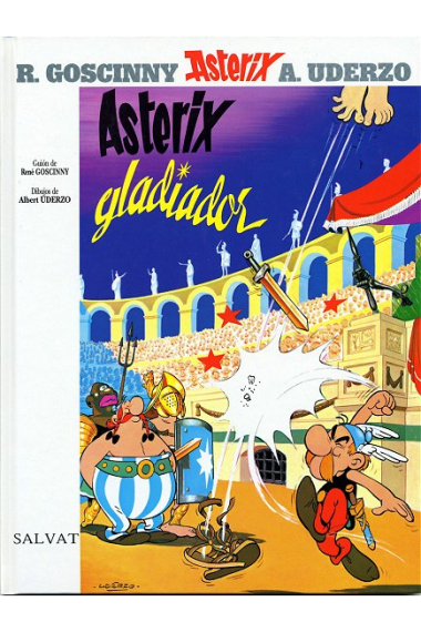 Astèrix 4. Astèrix gladiador