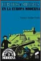 Ejércitos y militares en la Europa moderna