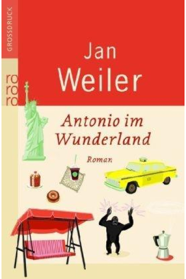 Antonio im Wunderland, Grossdruck