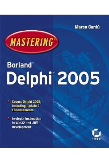 Mastering borland delphi 2005