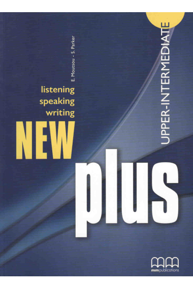 New Plus Upper-intermediate (listening-speaking-writing)