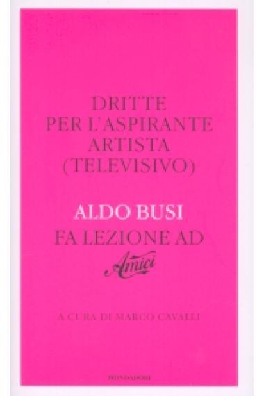 Dritte per l'aspirante artista (televisivo)