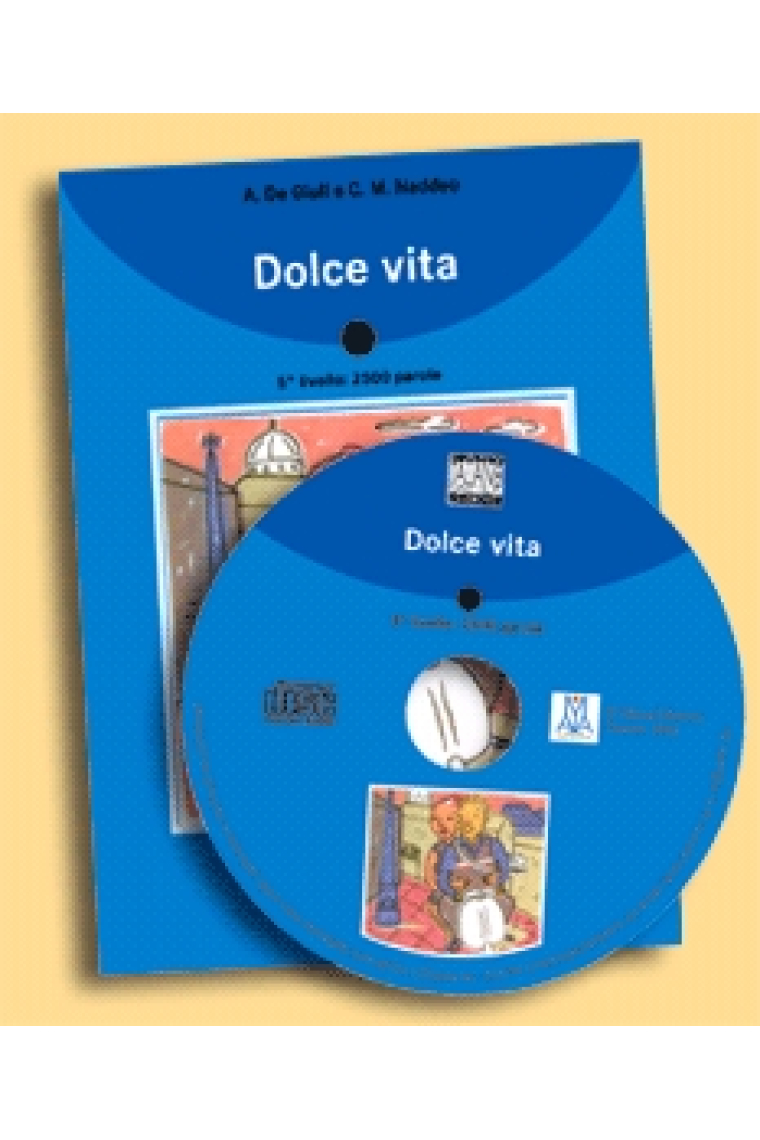 Dolce vita (Libro + CD). Livello 4 (B1/B2)