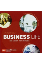 English for Business Life Intermediate Audio CD's