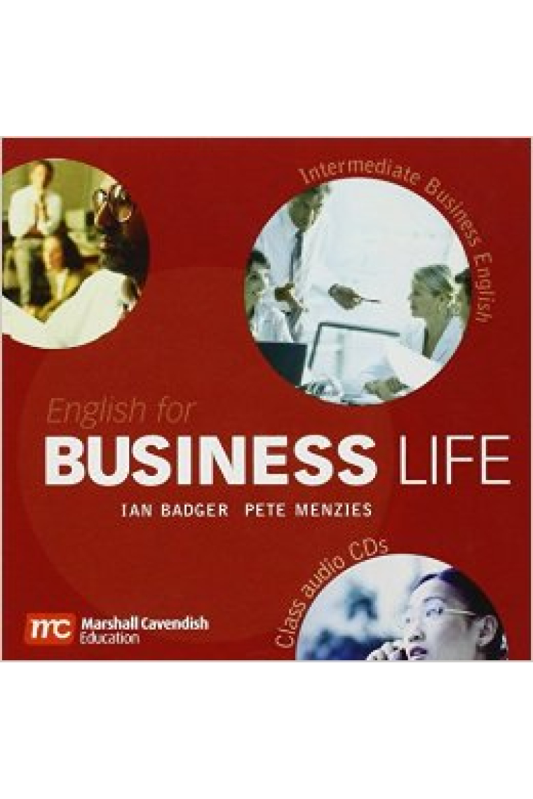 English for Business Life Intermediate Audio CD's