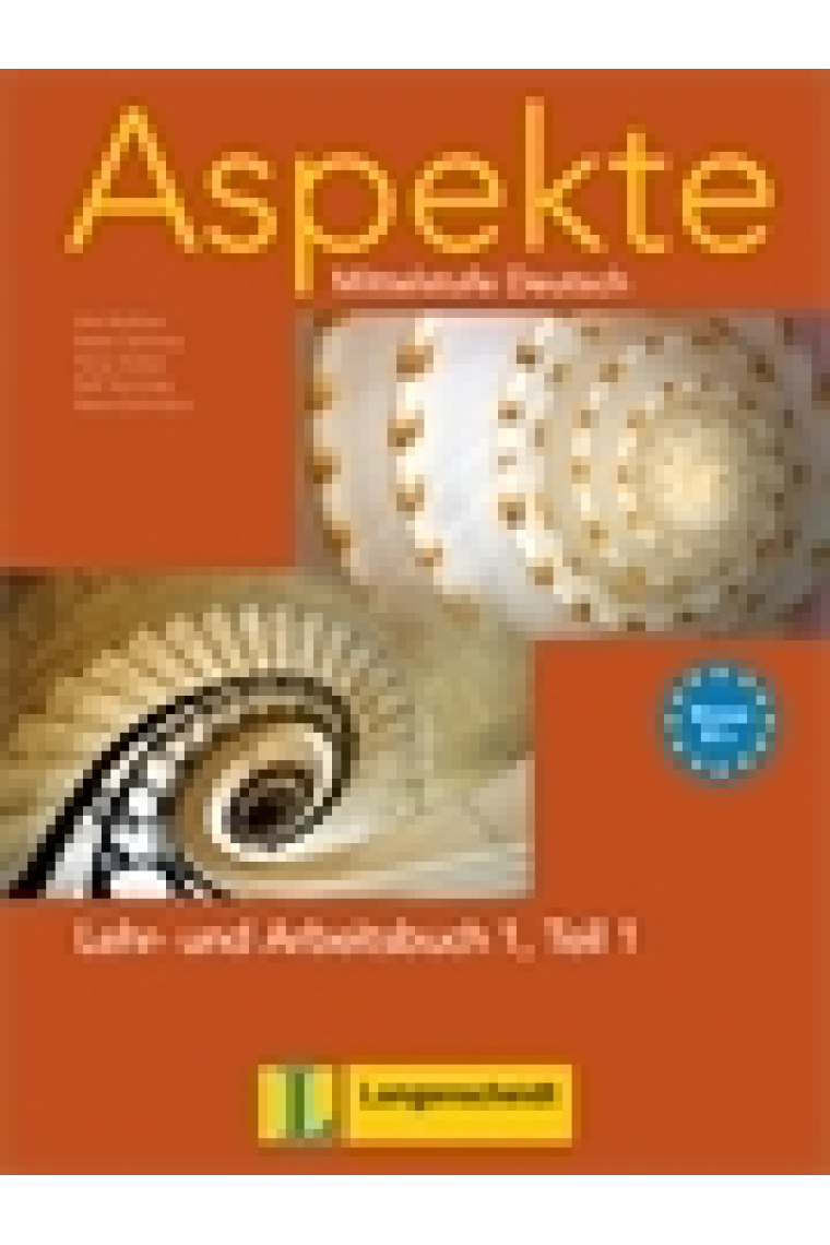 Aspekte 1 B1/2 Lehrbuch + Arbeitsbuch + CD