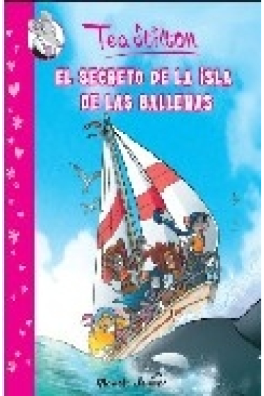 El secret de l'illa de les balenes (Cómic Tea Stilton)