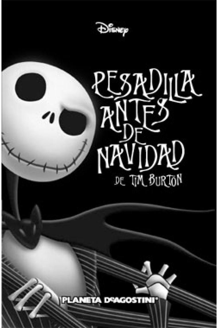 Pesadilla antes de navidad -El Cuento-