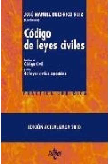 Código de leyes civiles