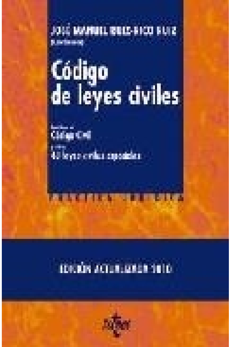 Código de leyes civiles