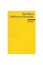 Schriften zur Soziologie