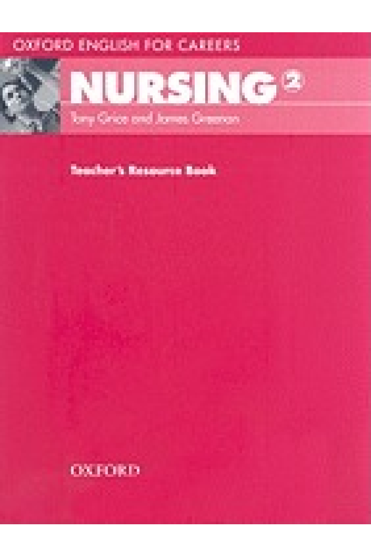 Nursing 2. Teacher's Book