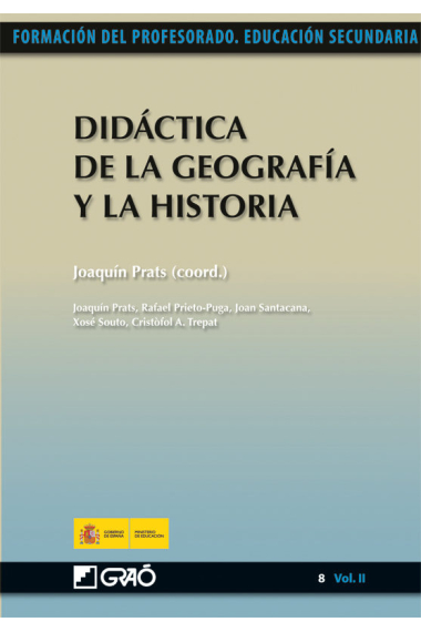 Didáctica de la geografía y la historia Vol II