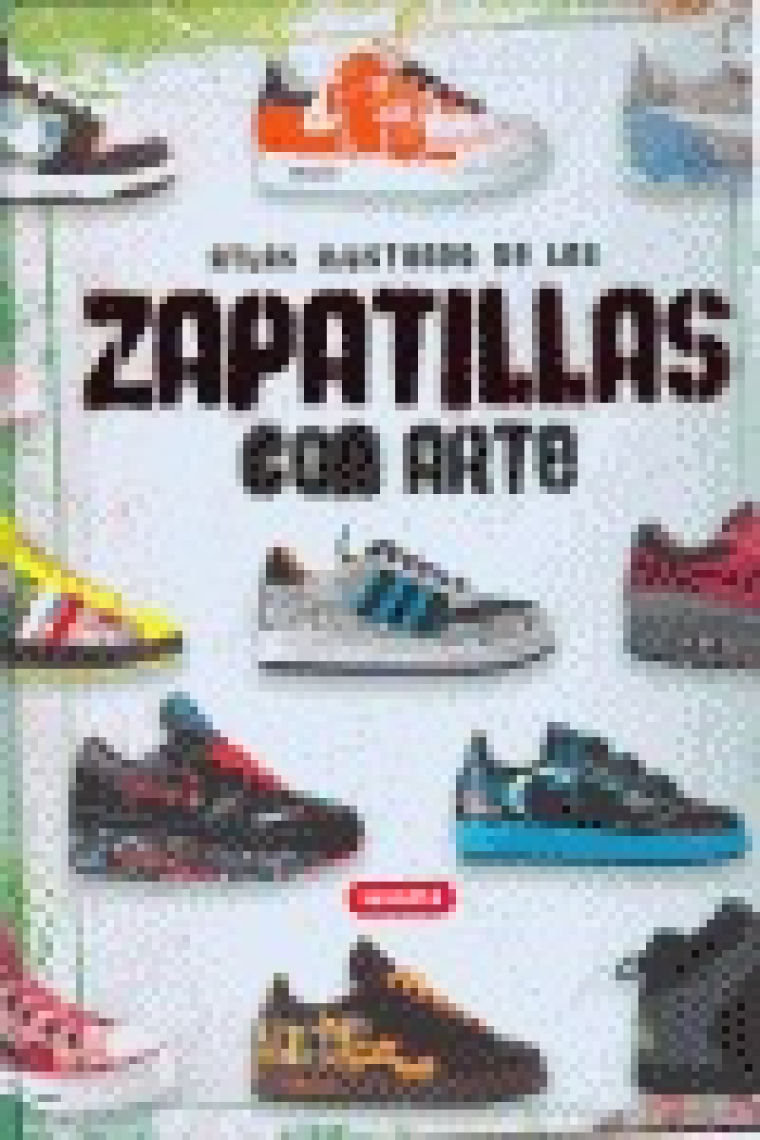 Atlas ilustrado de las zapatillas con arte