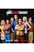 The Big Bang Theory -1- Calendario 2016