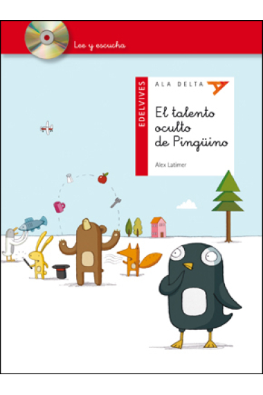 El talento oculto de Pingüino (con CD)