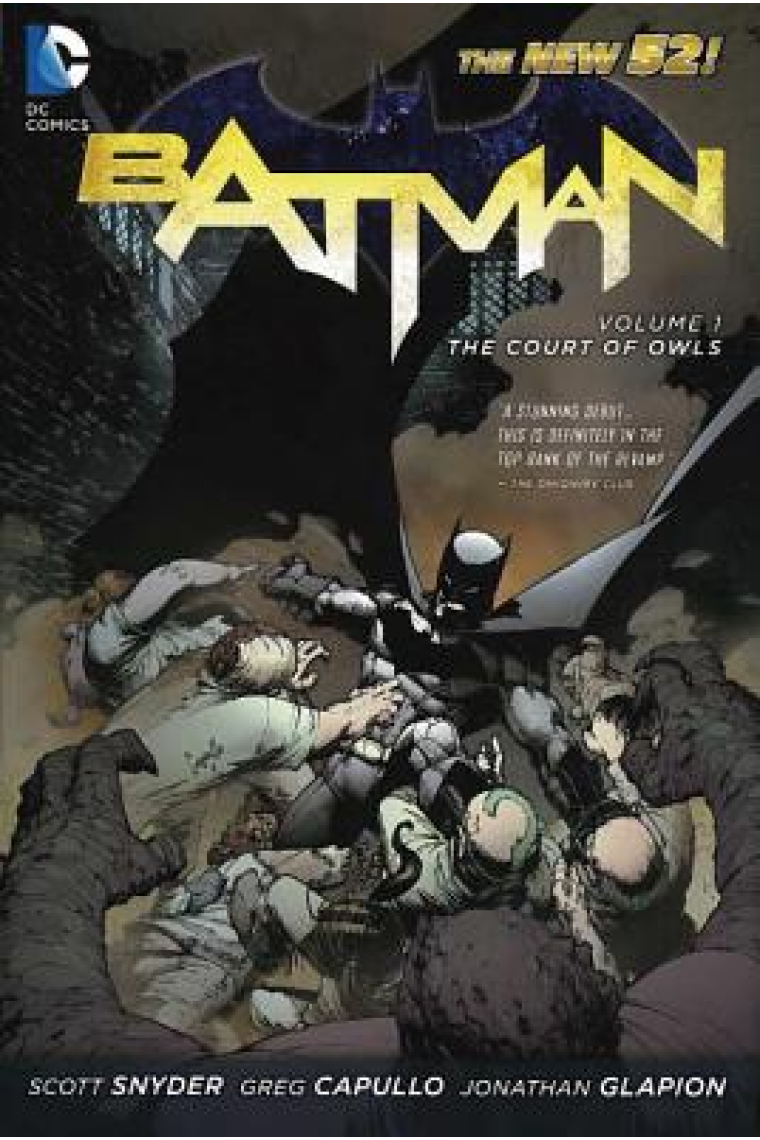 Batman: The Court of Owls (The New 52!) Volume 1