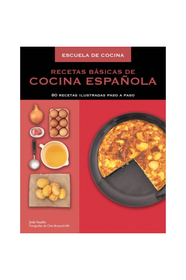 Recetas básicas de la cocina española (Escuela de cocina)