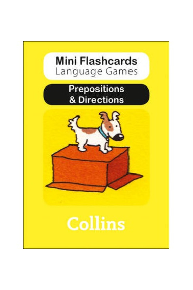 Prepositions & Directions (Mini Flashcards Language Games)