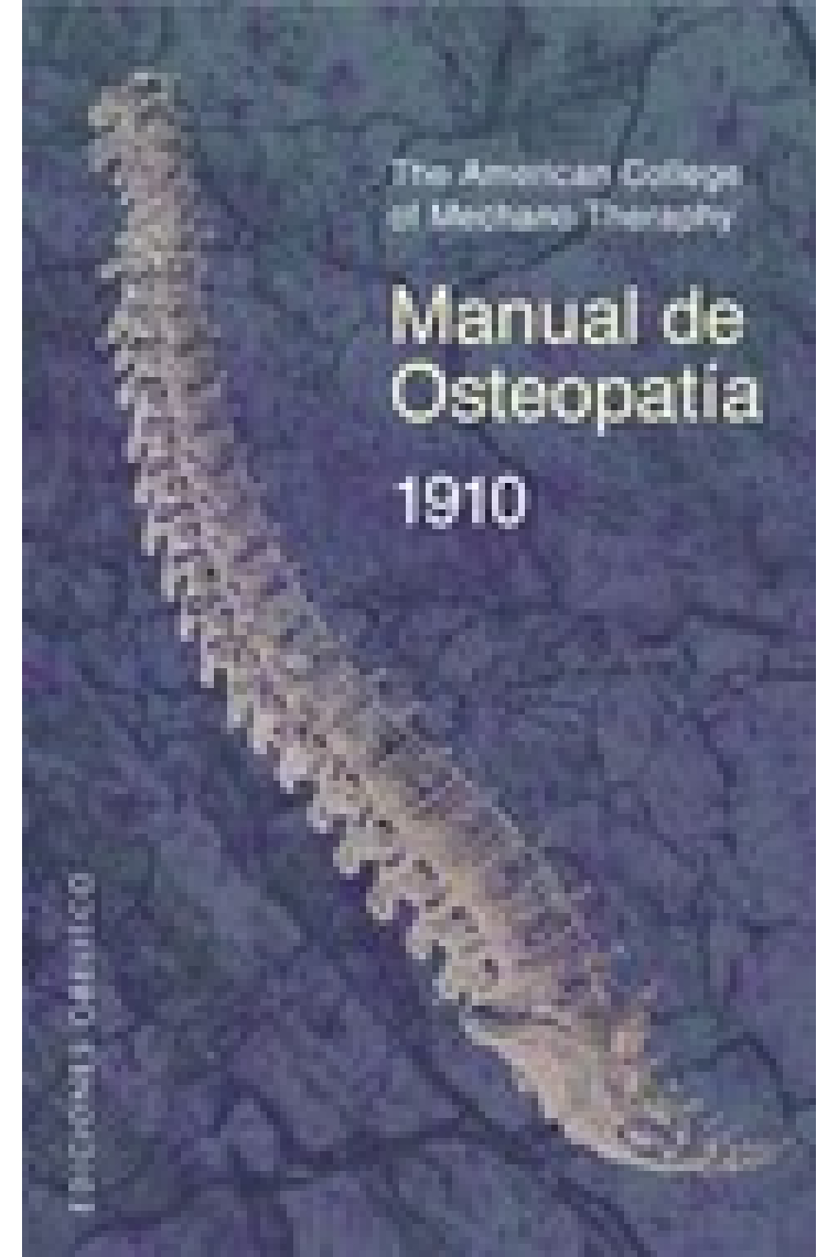 Manaul de osteopatía