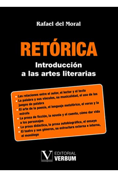 Retórica: introducción a las artes literarias