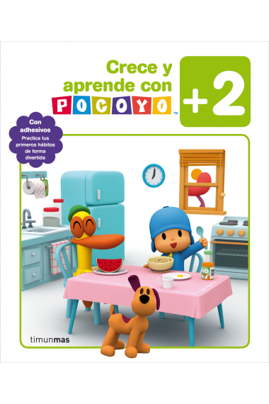 Crece y aprende con Pocoyo (2 años)