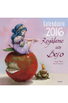 Calendario 2016 Regálame un beso