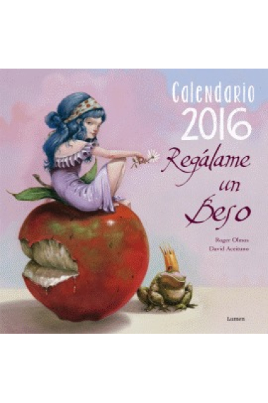 Calendario 2016 Regálame un beso