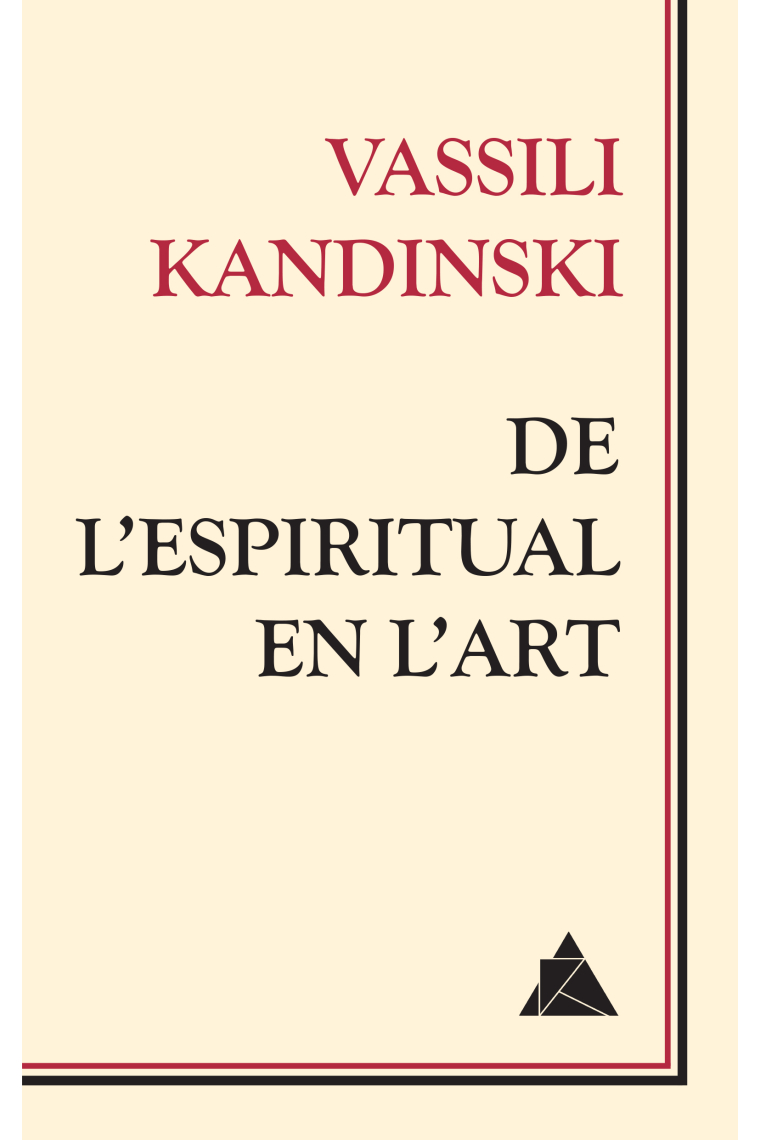 De l'espiritual en l'art