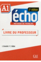 Echo A1 livre du professeur