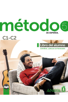 Método 5 de español (C1-C2). Libro del alumno (Ed. 2021)