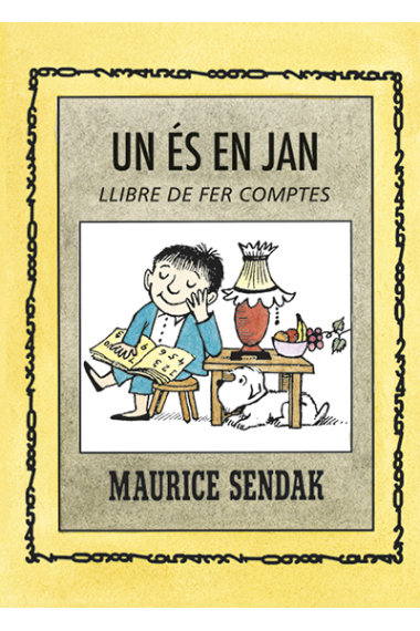 Un és en Jan LLIBRE PER FER COMPTES