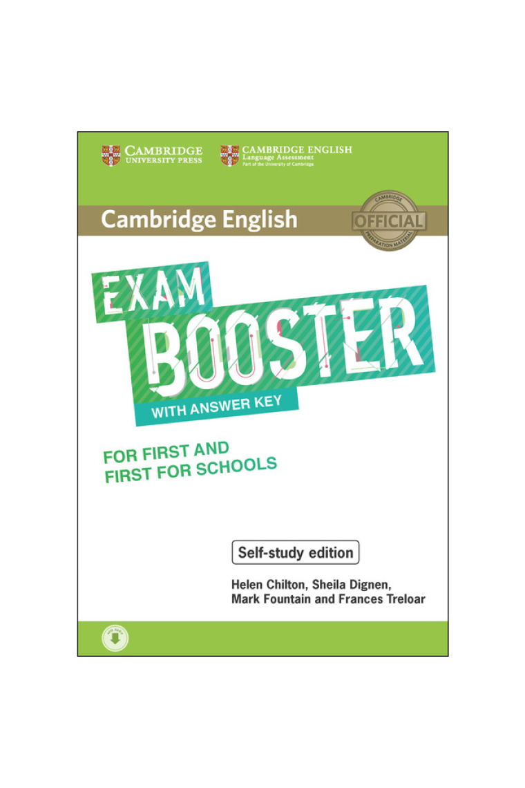 Cambridge English Exam Booster with Answer Key for First and First for School