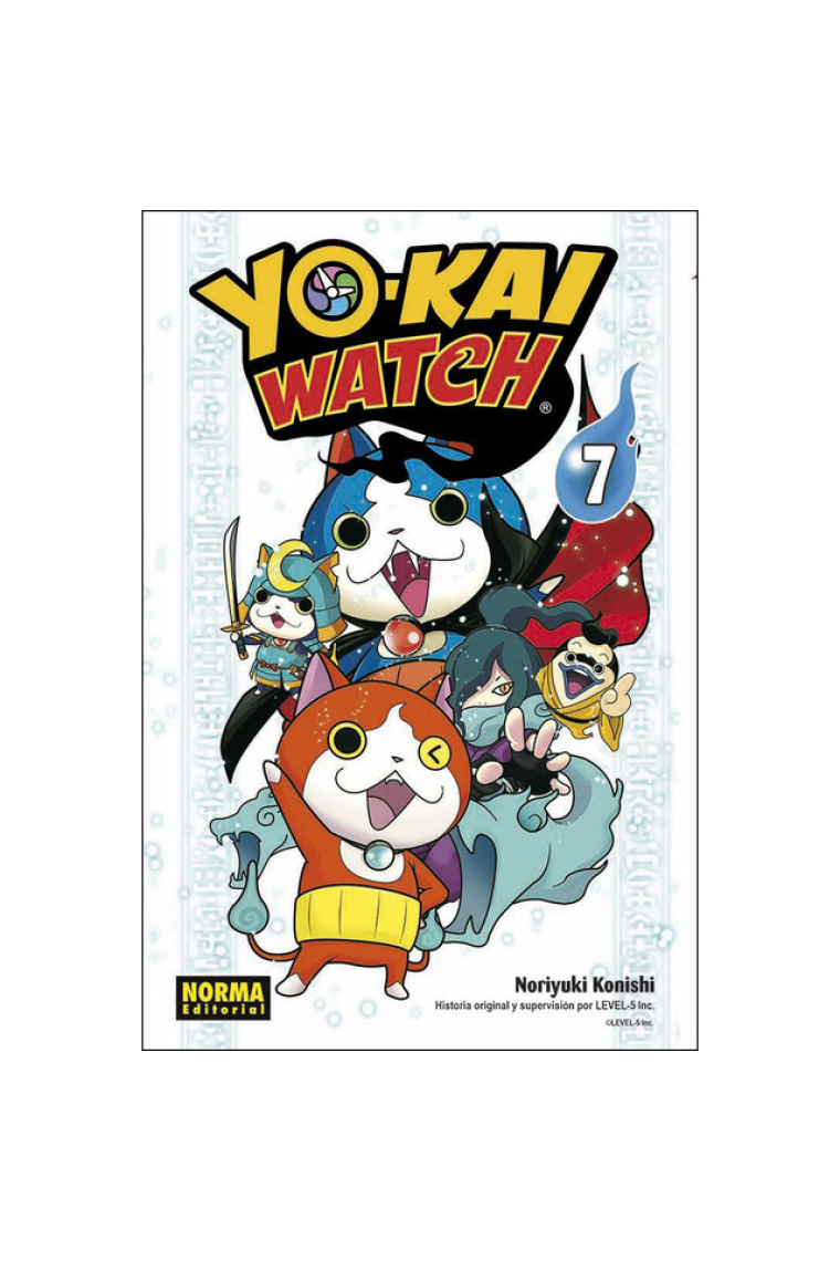 Yo-Kai Watch 7