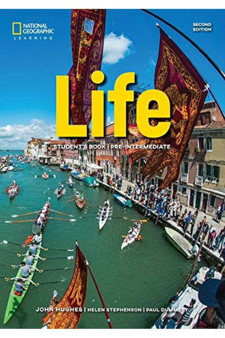 Life - Pre-Intermediate - 2nd Edition - Student's Book with App Code