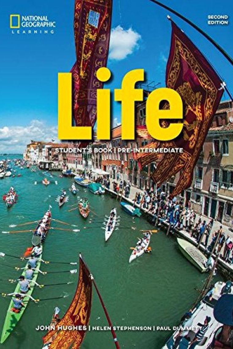 Life - Pre-Intermediate - 2nd Edition - Student's Book with App Code