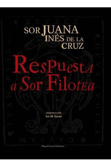 Respuesta a Sor Filotea