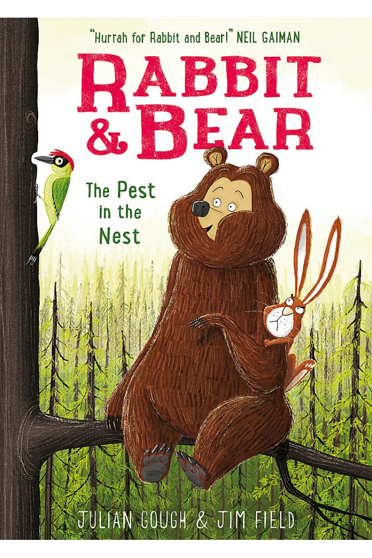 Rabbit and Bear. The Pest in the Nest