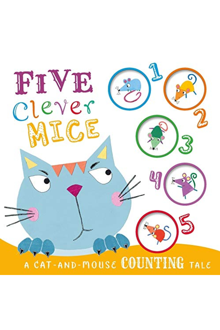 Five clever mice (Count to 5)