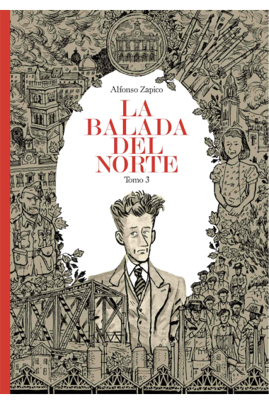 La balada del norte. Tomo 3